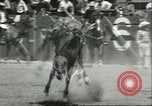 Immagine di Xiii annuale della Elk Rodeo Santa Maria California USA, 1956, secondo 28 filmato di repertorio 65675064629