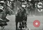 Immagine di Xiii annuale della Elk Rodeo Santa Maria California USA, 1956, secondo 29 filmato di repertorio 65675064629