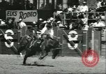 Immagine di Xiii annuale della Elk Rodeo Santa Maria California USA, 1956, secondo 32 filmato di repertorio 65675064629