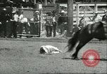 Immagine di Xiii annuale della Elk Rodeo Santa Maria California USA, 1956, secondo 35 filmato di repertorio 65675064629