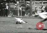 Immagine di Xiii annuale della Elk Rodeo Santa Maria California USA, 1956, secondo 36 filmato di repertorio 65675064629