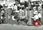 Immagine di Xiii annuale della Elk Rodeo Santa Maria California USA, 1956, secondo 45 filmato di repertorio 65675064629