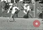 Immagine di Xiii annuale della Elk Rodeo Santa Maria California USA, 1956, secondo 50 filmato di repertorio 65675064629