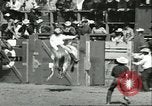 Immagine di Xiii annuale della Elk Rodeo Santa Maria California USA, 1956, secondo 51 filmato di repertorio 65675064629