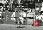 Immagine di Xiii annuale della Elk Rodeo Santa Maria California USA, 1956, secondo 53 filmato di repertorio 65675064629