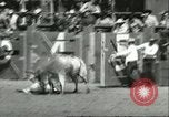 Immagine di Xiii annuale della Elk Rodeo Santa Maria California USA, 1956, secondo 54 filmato di repertorio 65675064629