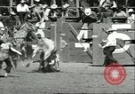Immagine di Xiii annuale della Elk Rodeo Santa Maria California USA, 1956, secondo 55 filmato di repertorio 65675064629