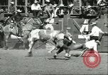 Immagine di Xiii annuale della Elk Rodeo Santa Maria California USA, 1956, secondo 56 filmato di repertorio 65675064629