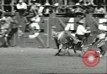 Immagine di Xiii annuale della Elk Rodeo Santa Maria California USA, 1956, secondo 57 filmato di repertorio 65675064629