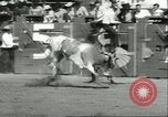 Immagine di Xiii annuale della Elk Rodeo Santa Maria California USA, 1956, secondo 58 filmato di repertorio 65675064629