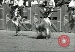 Immagine di Xiii annuale della Elk Rodeo Santa Maria California USA, 1956, secondo 59 filmato di repertorio 65675064629
