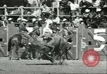 Immagine di Xiii annuale della Elk Rodeo Santa Maria California USA, 1956, secondo 61 filmato di repertorio 65675064629