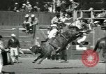 Immagine di Xiii annuale della Elk Rodeo Santa Maria California USA, 1956, secondo 62 filmato di repertorio 65675064629
