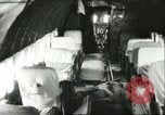 Standbild Ungarische Schüler entführten Flugzeug Deutschland, 1956, aus Sekunde 28 historischem Filmmaterial Videoclip 65675064630