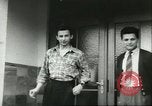 Standbild Ungarische Schüler entführten Flugzeug Deutschland, 1956, aus Sekunde 54 historischem Filmmaterial Videoclip 65675064630