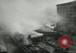 Standbild Feuer an Wanamaker kennen's Department Store New York City USA, 1956, aus Sekunde 7 historischem Filmmaterial Videoclip 65675064631