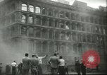 Standbild Feuer an Wanamaker kennen's Department Store New York City USA, 1956, aus Sekunde 9 historischem Filmmaterial Videoclip 65675064631