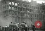 Standbild Feuer an Wanamaker kennen's Department Store New York City USA, 1956, aus Sekunde 10 historischem Filmmaterial Videoclip 65675064631