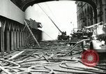 Standbild Feuer an Wanamaker kennen's Department Store New York City USA, 1956, aus Sekunde 23 historischem Filmmaterial Videoclip 65675064631