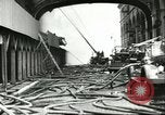 Standbild Feuer an Wanamaker kennen's Department Store New York City USA, 1956, aus Sekunde 24 historischem Filmmaterial Videoclip 65675064631
