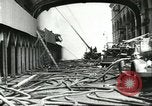 Standbild Feuer an Wanamaker kennen's Department Store New York City USA, 1956, aus Sekunde 25 historischem Filmmaterial Videoclip 65675064631