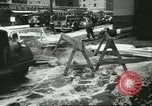 Standbild Feuer an Wanamaker kennen's Department Store New York City USA, 1956, aus Sekunde 31 historischem Filmmaterial Videoclip 65675064631