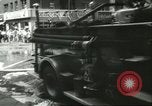 Standbild Feuer an Wanamaker kennen's Department Store New York City USA, 1956, aus Sekunde 34 historischem Filmmaterial Videoclip 65675064631