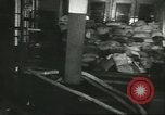 Standbild Feuer an Wanamaker kennen's Department Store New York City USA, 1956, aus Sekunde 44 historischem Filmmaterial Videoclip 65675064631