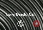 Standbild Miss Universe contest Long Beach California USA, 1956, aus Sekunde 5 historischem Filmmaterial Videoclip 65675064632