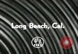 Standbild Miss Universe contest Long Beach California USA, 1956, aus Sekunde 6 historischem Filmmaterial Videoclip 65675064632
