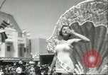 Standbild Miss Universe contest Long Beach California USA, 1956, aus Sekunde 15 historischem Filmmaterial Videoclip 65675064632