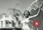 Standbild Miss Universe contest Long Beach California USA, 1956, aus Sekunde 16 historischem Filmmaterial Videoclip 65675064632