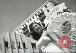 Standbild Miss Universe contest Long Beach California USA, 1956, aus Sekunde 19 historischem Filmmaterial Videoclip 65675064632
