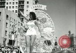Standbild Miss Universe contest Long Beach California USA, 1956, aus Sekunde 24 historischem Filmmaterial Videoclip 65675064632