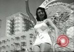 Standbild Miss Universe contest Long Beach California USA, 1956, aus Sekunde 26 historischem Filmmaterial Videoclip 65675064632