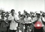 Standbild Miss Universe contest Long Beach California USA, 1956, aus Sekunde 32 historischem Filmmaterial Videoclip 65675064632