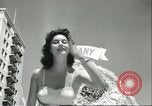Standbild Miss Universe contest Long Beach California USA, 1956, aus Sekunde 36 historischem Filmmaterial Videoclip 65675064632