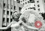 Standbild Miss Universe contest Long Beach California USA, 1956, aus Sekunde 38 historischem Filmmaterial Videoclip 65675064632