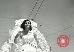 Standbild Miss Universe contest Long Beach California USA, 1956, aus Sekunde 40 historischem Filmmaterial Videoclip 65675064632