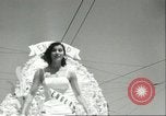Standbild Miss Universe contest Long Beach California USA, 1956, aus Sekunde 42 historischem Filmmaterial Videoclip 65675064632