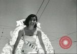 Standbild Miss Universe contest Long Beach California USA, 1956, aus Sekunde 43 historischem Filmmaterial Videoclip 65675064632