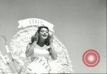 Standbild Miss Universe contest Long Beach California USA, 1956, aus Sekunde 46 historischem Filmmaterial Videoclip 65675064632