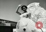 Standbild Miss Universe contest Long Beach California USA, 1956, aus Sekunde 47 historischem Filmmaterial Videoclip 65675064632