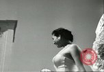 Standbild Miss Universe contest Long Beach California USA, 1956, aus Sekunde 50 historischem Filmmaterial Videoclip 65675064632