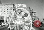 Standbild Miss Universe contest Long Beach California USA, 1956, aus Sekunde 51 historischem Filmmaterial Videoclip 65675064632