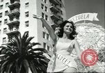 Standbild Miss Universe contest Long Beach California USA, 1956, aus Sekunde 54 historischem Filmmaterial Videoclip 65675064632