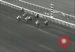Standbild Monmouth Handicap Rennen Oceanport New Jersey USA, 1956, aus Sekunde 6 historischem Filmmaterial Videoclip 65675064634