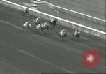Standbild Monmouth Handicap Rennen Oceanport New Jersey USA, 1956, aus Sekunde 7 historischem Filmmaterial Videoclip 65675064634