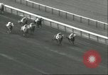 Standbild Monmouth Handicap Rennen Oceanport New Jersey USA, 1956, aus Sekunde 8 historischem Filmmaterial Videoclip 65675064634