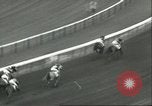 Standbild Monmouth Handicap Rennen Oceanport New Jersey USA, 1956, aus Sekunde 22 historischem Filmmaterial Videoclip 65675064634